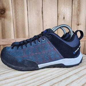 Five Ten Guide Tennie Shoes Womens 7.5 Blue Suede Trail Stealth Hiking Approach